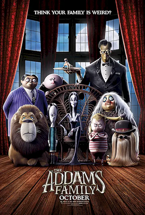 Poster for The Addams Family