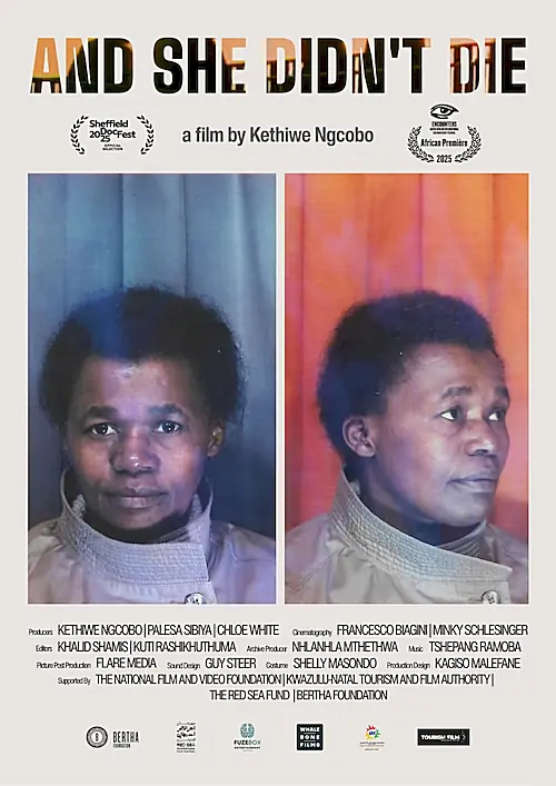 Poster for And She Didn't Die