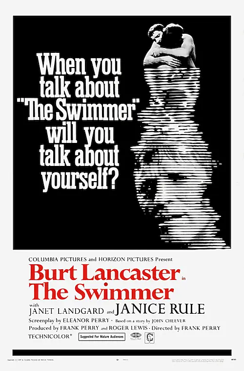 Poster for The Swimmer