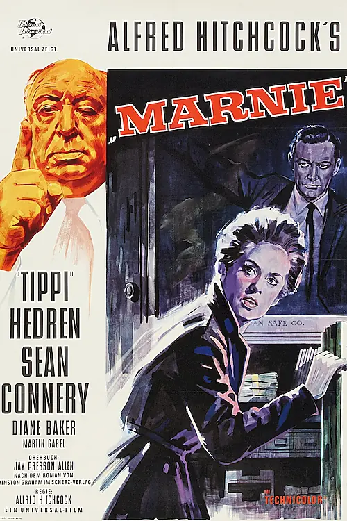Poster for Marnie