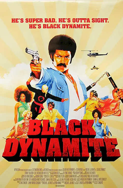 Poster for Black Dynamite