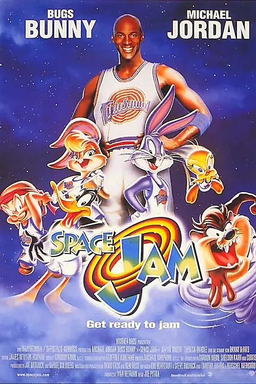 Poster for Space Jam