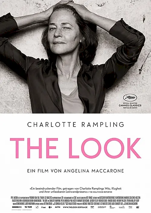 Poster for The Look: Charlotte Rampling