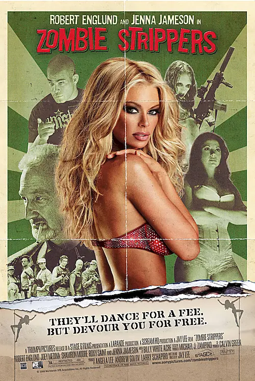 Poster for Zombie