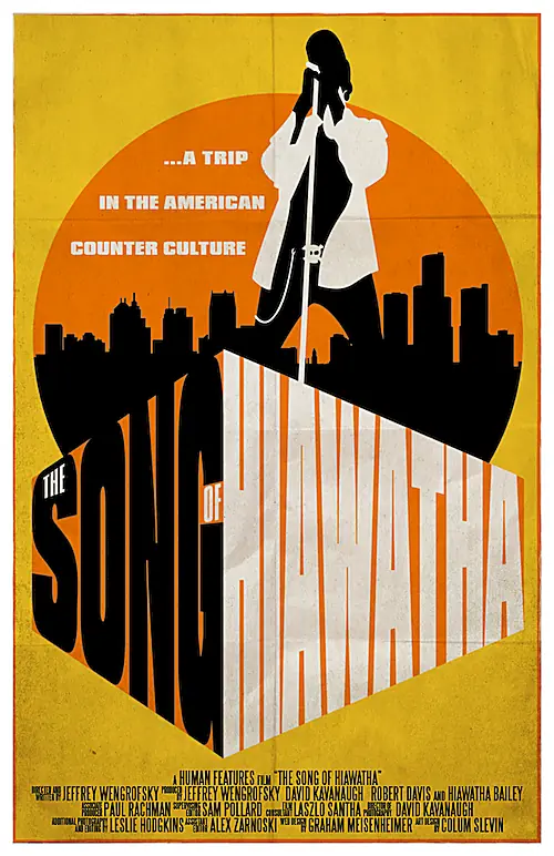 Poster for The Song of Hiawatha