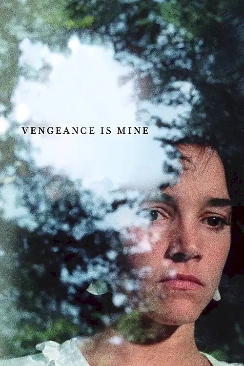 Poster for Vengeance is Mine