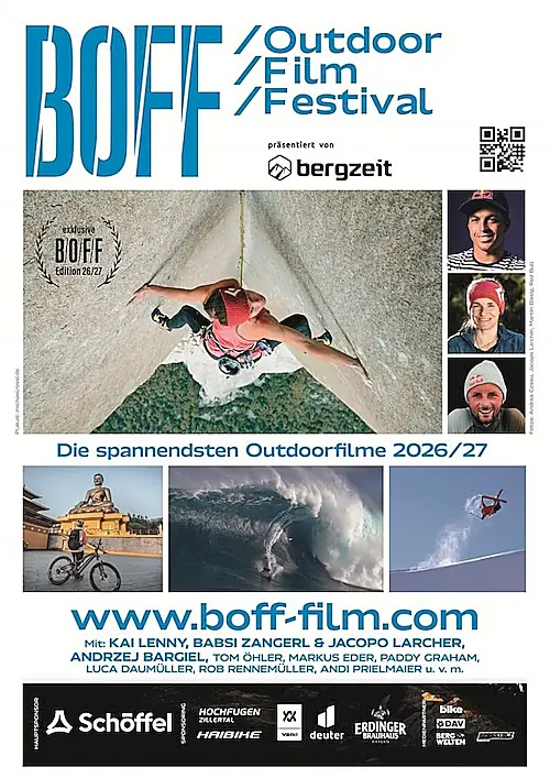 Poster for B/O/F/F - Bayerisches Outdoor Filmfestival