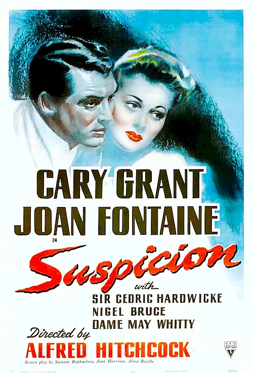 Poster for Suspicion