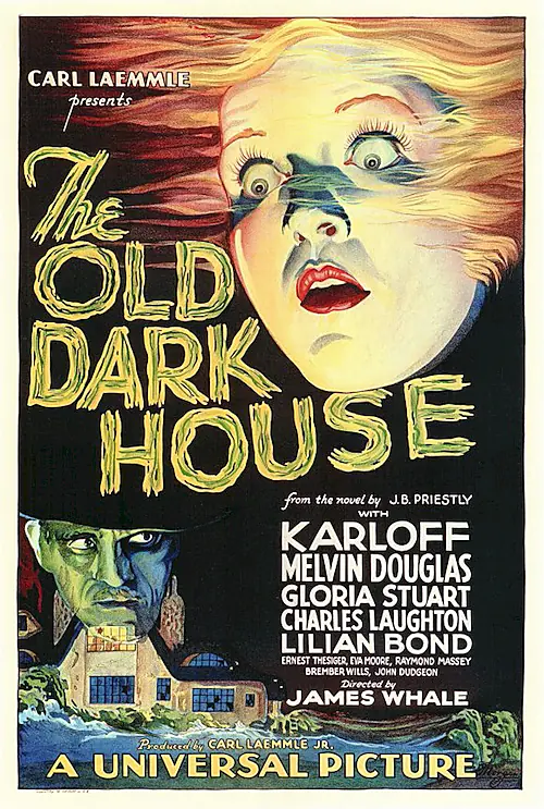 Poster for The Old Dark House