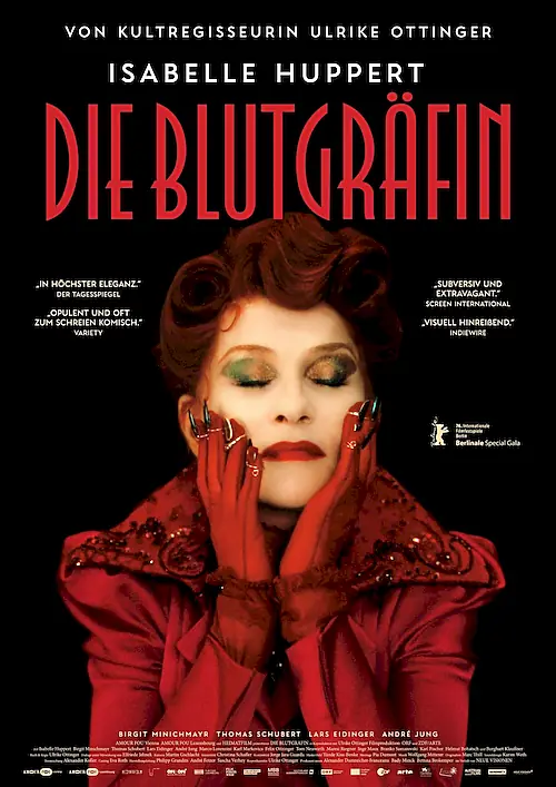 Poster for Die Blutgräfin + Andy Warhols Dracula
