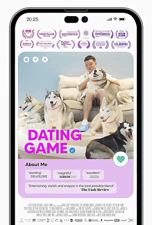 Poster for The Dating Game