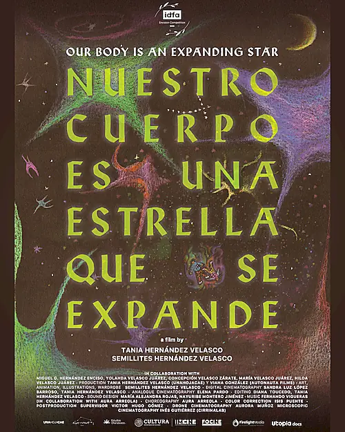 Poster for Nuestro Cuerpo es una Estrella que se Expande