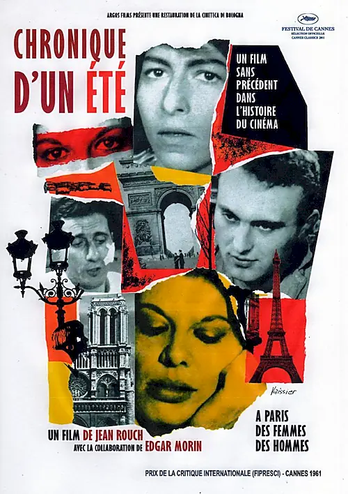 Poster for Chronique dun ete