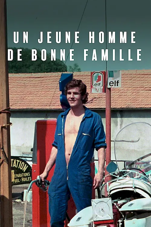 Poster for Un jeune homme de bonne familie