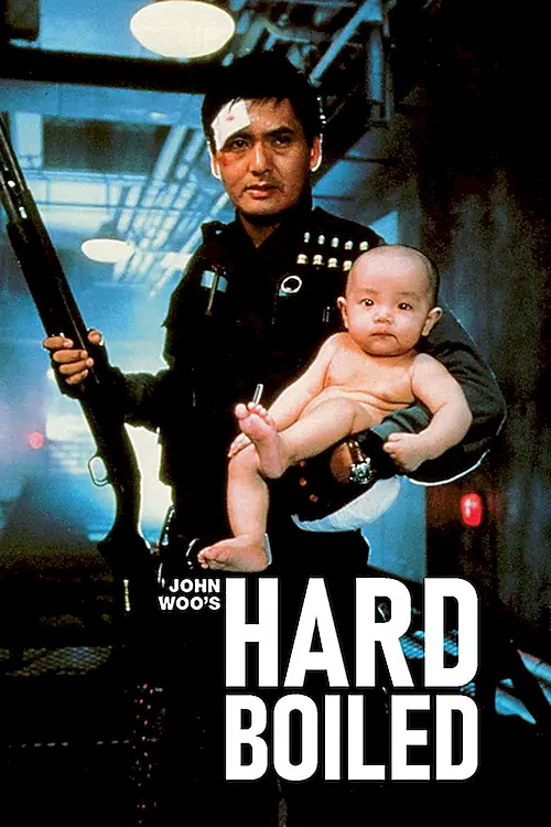 Poster for HARD BOILED -chin./engl.