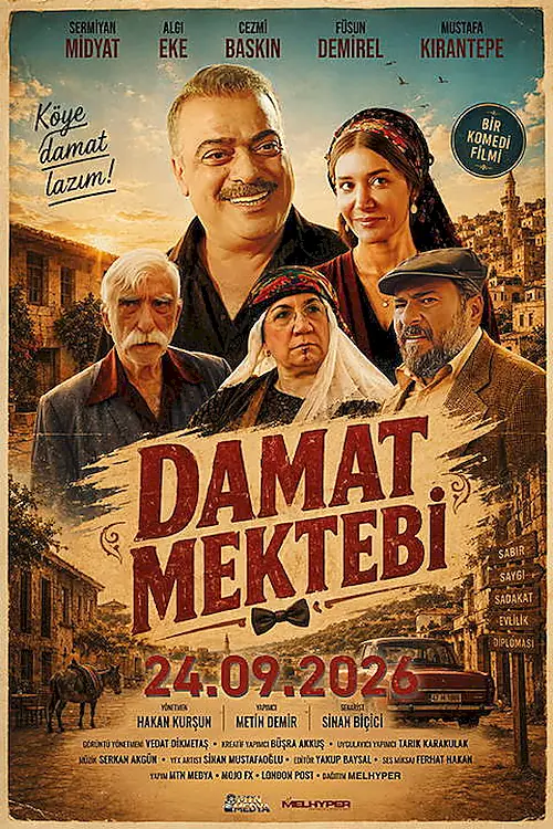 Poster for Damat Mektebi