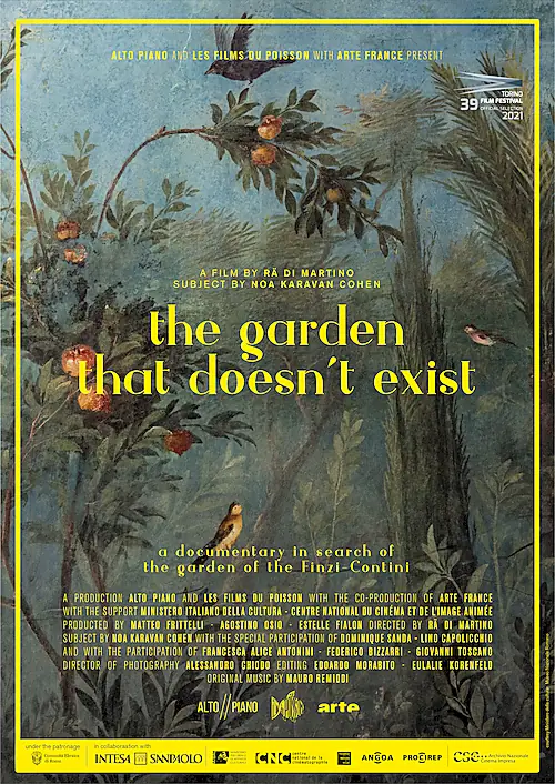 Poster for Der Garten der Finzi-Contini