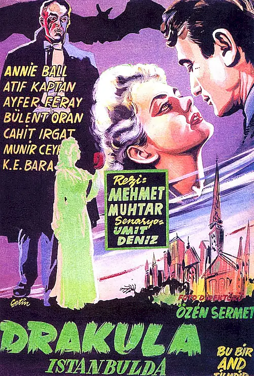 Poster for Drakula İstanbul'da