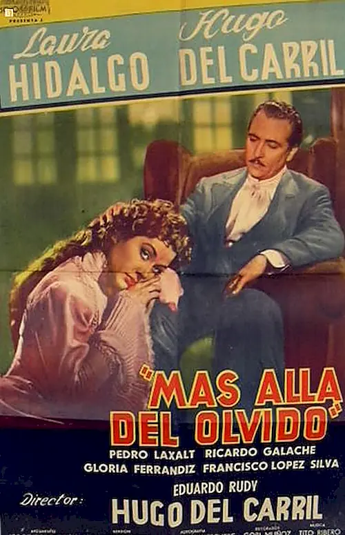 Poster for Más allá del olvido