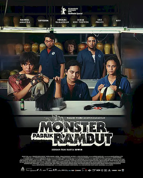Poster for Monster Pabrik Rambut