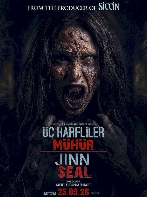 Poster for Üç Harfliler: Mühür