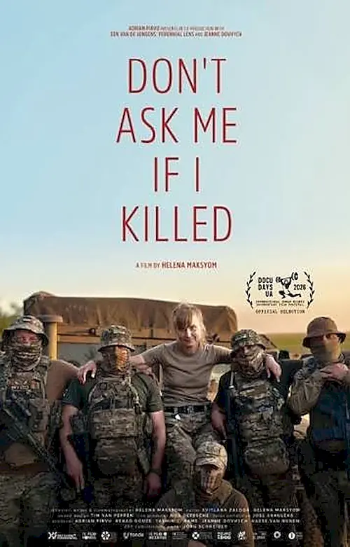 Poster for Don't Ask Me If I Killed