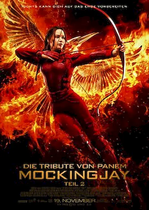 Poster for The Hunger Games: Mockingjay, Part 2