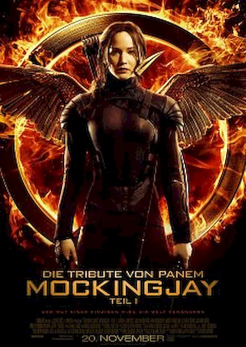 Poster for The Hunger Games: Mockingjay, Part 1