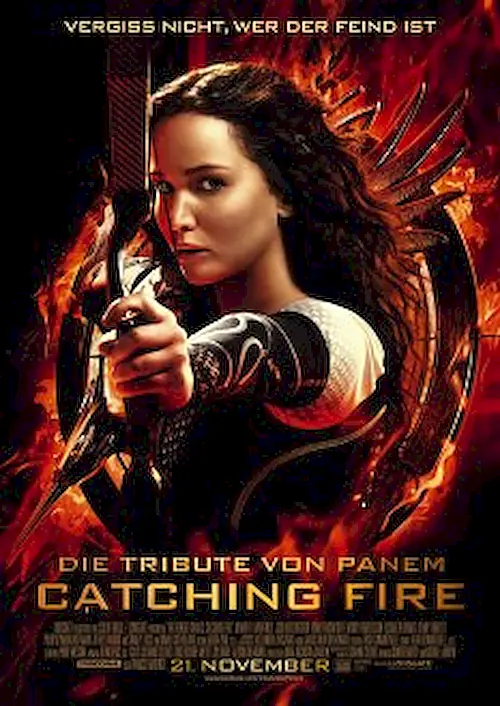 Poster for The Hunger Games: Catching Fire
