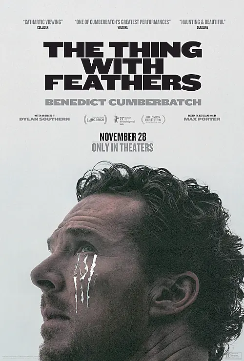 Poster for The Thing with Feathers