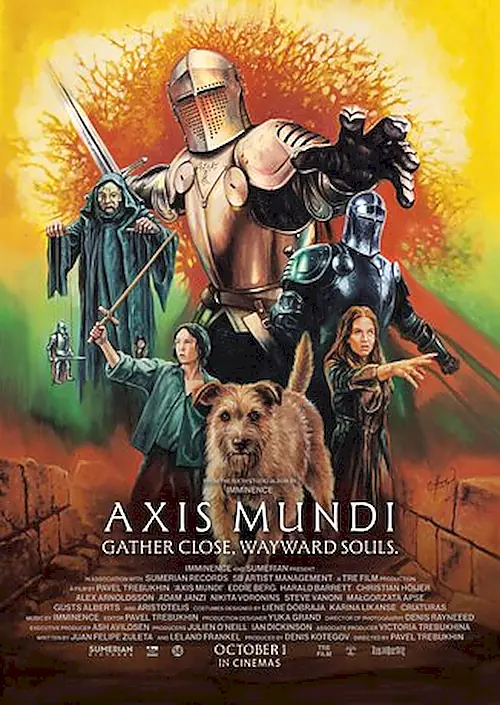 Poster for Imminence: Axis Mundi