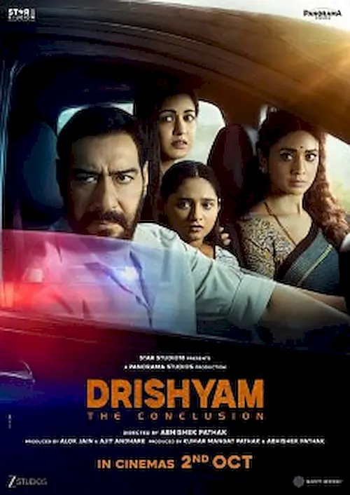 Poster for Drishyam: The Conclusion