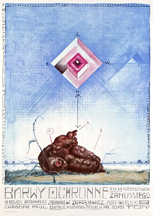 Poster for Barwy ochronne