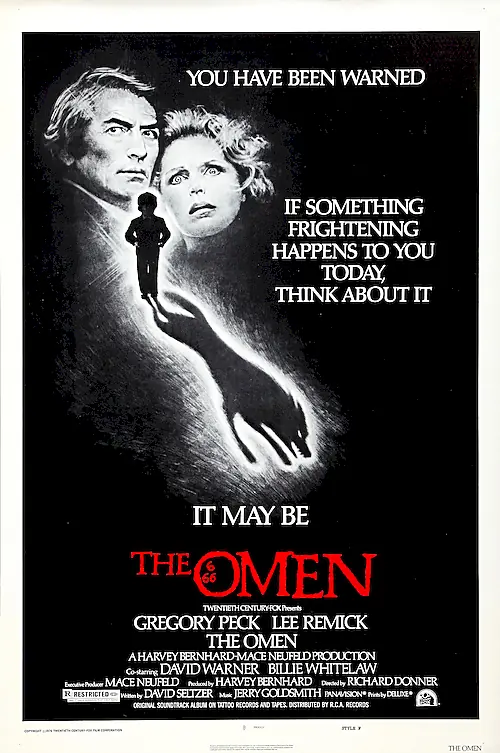 Poster for The Omen