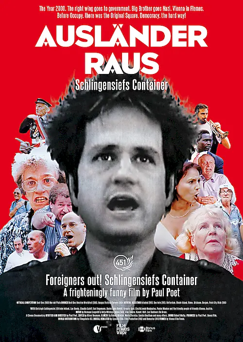 Poster for Ausländer raus! Schlingensiefs Container