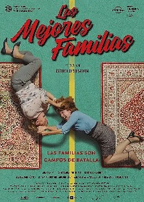 Poster for Las mejores familias