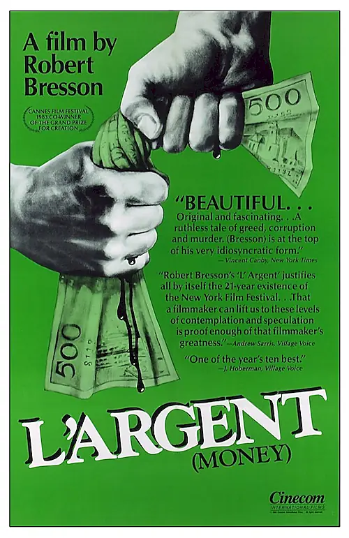 Poster for L’Argent