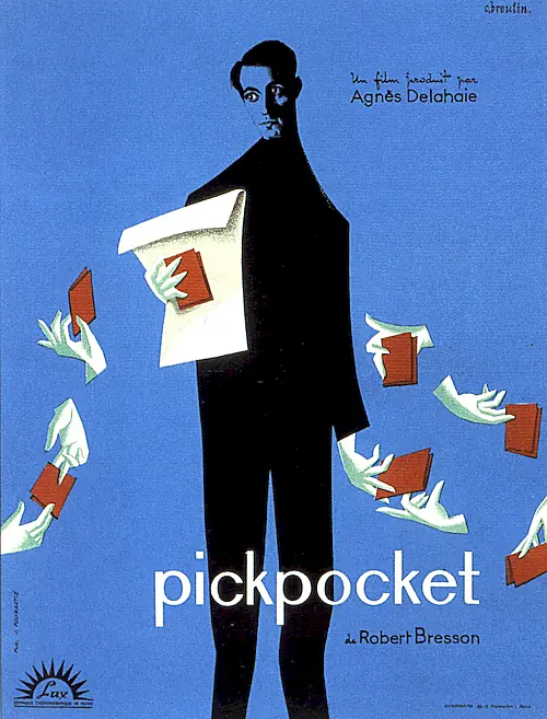 Poster for Pickpocket