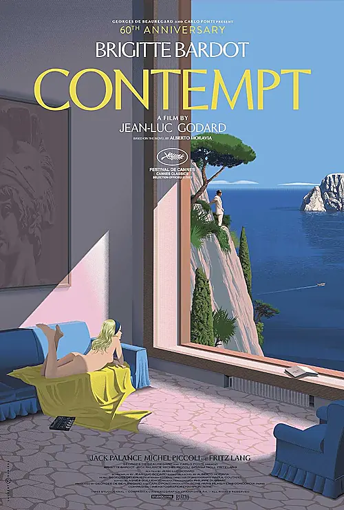 Poster for Le mépris