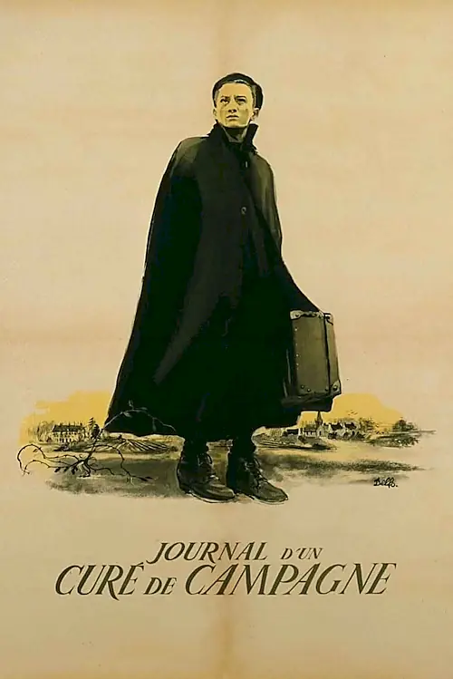 Poster for Diary of a Country Priest