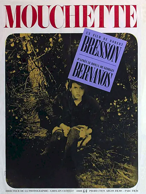 Poster for Mouchette