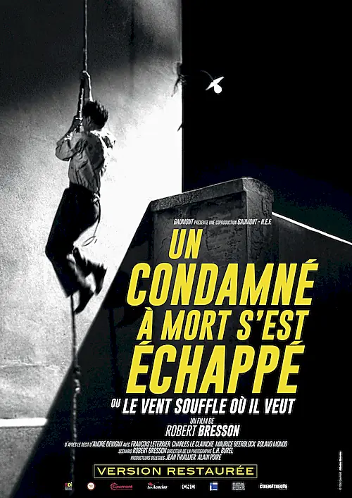Poster for A Man Escaped