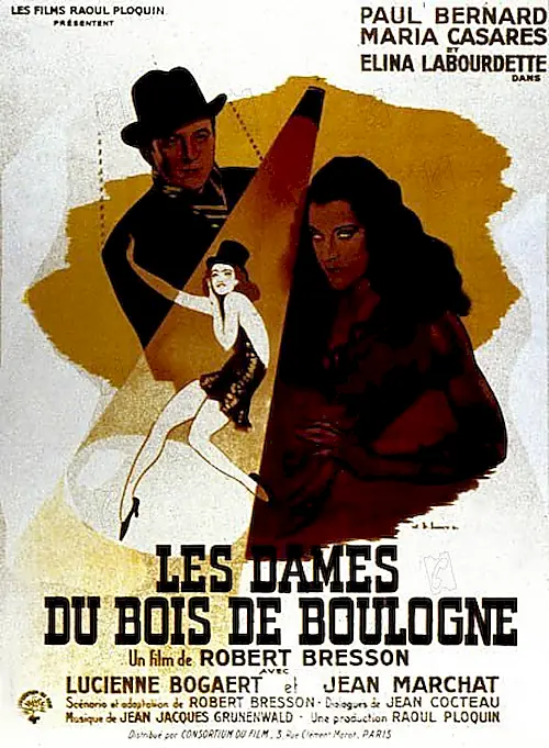 Poster for Les Dames du Bois de Boulogne