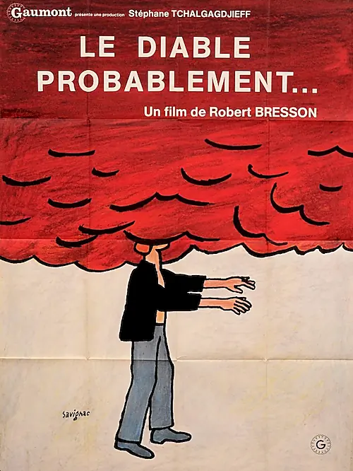 Poster for Le Diable probablement