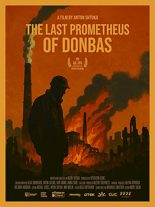 Poster for The Last Prometheus of Donbas