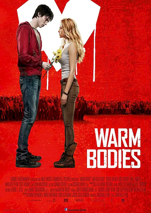 Poster for Warm Bodies