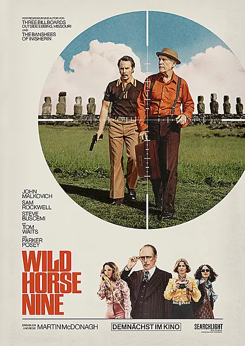 Poster for Wild Horse Nine