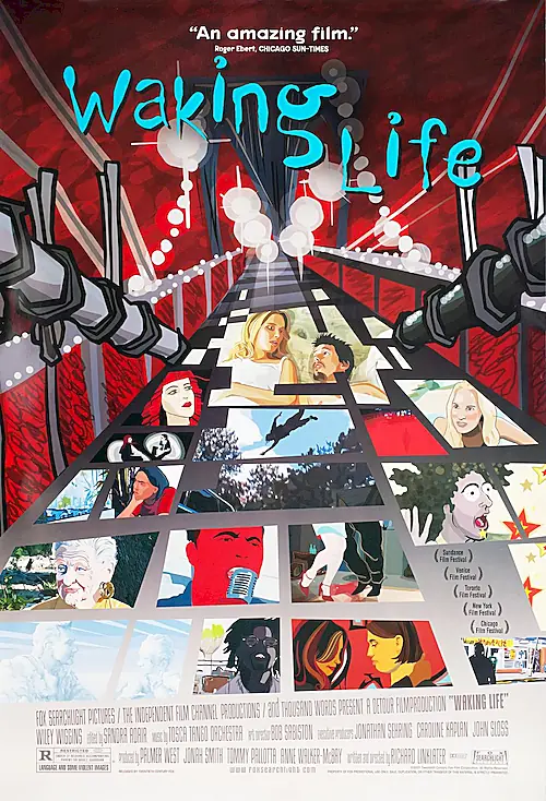 Poster for Waking Life