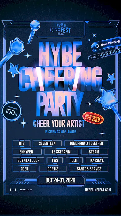 Poster for Hybe Cheering Party