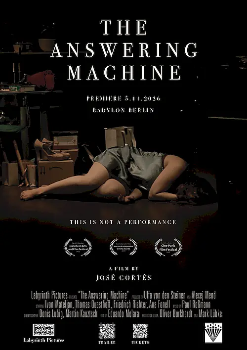 Poster for The Answering Machine